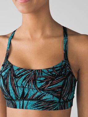 lululemon rise & run bra
